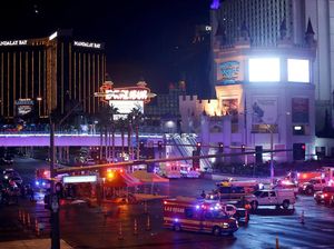 Simpati Musisi Dunia untuk Korban Penembakan di Las Vegas