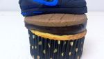 Pencinta Sneaker, Ini Nih Cupcake Topping Sneaker yang Keren!