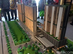 Untungnya Tinggal di Rusun Nempel Stasiun: Dijemput Kereta Tiap Hari