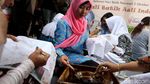 Penyandang Disabilitas Belajar Membatik
