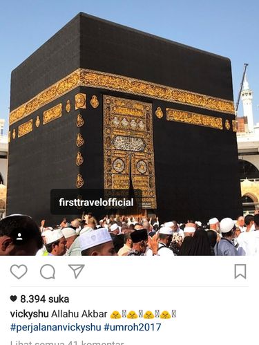Bantah Endorse, Vicky Shu Tag Akun First Travel di Instagram