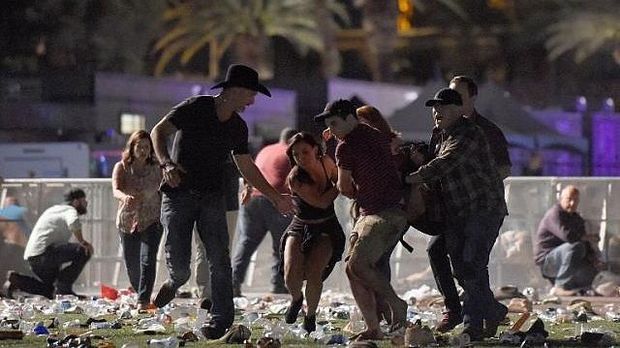 Momen 11 Menit yang Menegangkan Saat Penembakan Brutal di Las Vegas
