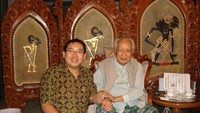 Saat dikunjungi Fadli Zon, Soeharto dalam kondisi tidak sakit. 