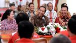 Suasana Ceria Saat Jokowi Sambut Atlet ASEAN Para Games 2017