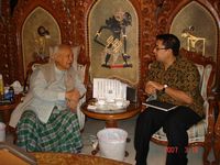 Ini Isi Obrolan 2 Jam Fadli Zon dan Soeharto di 2007