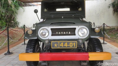Ini Dia Jajaran Mobil Saksi Bisu Gerakan G30S/PKI