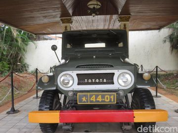 Ini Dia Jajaran Mobil Saksi Bisu Gerakan G30S/PKI