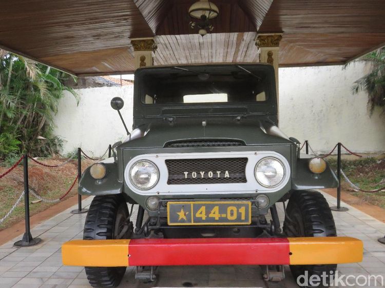 Ini Dia Jajaran Mobil Saksi Bisu Gerakan G30S/PKI