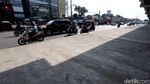 Pedestrian di Kolong Jembatan Tol Becakayu Mulai Terlihat