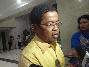 Idrus Sebut Ada Kader Golkar yang Bersama Novanto Saat Kecelakaan