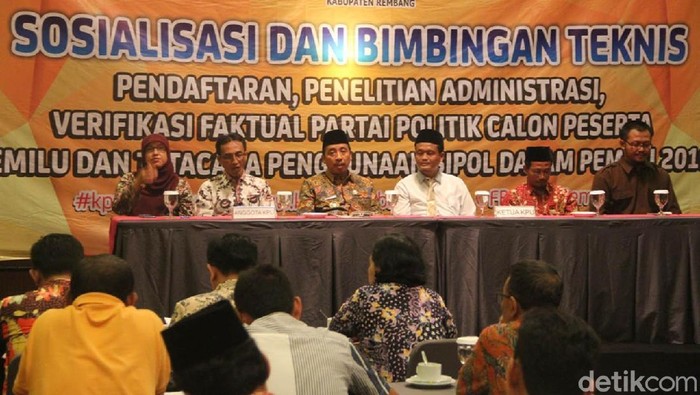 Muncul Empat Parpol Baru di Rembang