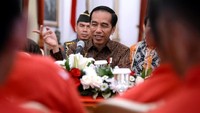 Sejumlah atlet pun menagih janji bonus kepada Presiden Joko Widodo (Jokowi). Dok. Biro Pers Setpres.