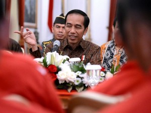 Jokowi Ngirit untuk Pernikahan Kahiyang