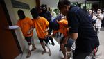 Polisi Tembak 6 Pelaku Curanmor di Kawasan Industri Bekasi