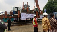 Peresmian proyek hunian TOD ini merupakan peresmian TOD kedua setelah sebelumnya TOD Perumnas -KAI di Stasiun Tanjung Barat.