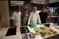 Racikan Menu dari Chef Ternama Asia Bisa Dinikmati di OUE Re:Store