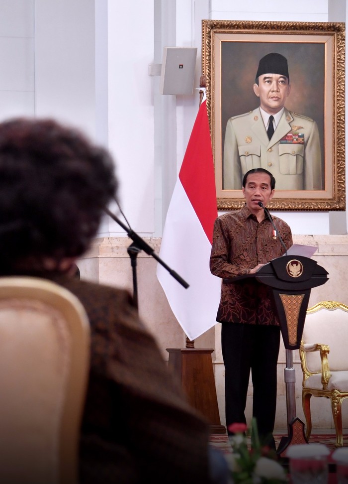 Jokowi yang Tak Puas Bandar Narkoba Dihukum Normatif