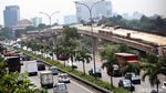 Pembangunan Flyover Simpang Susun Antasari Dikebut