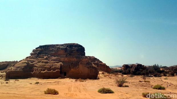 Mirip Petra, Ini Kota Kuno di Arab Saudi