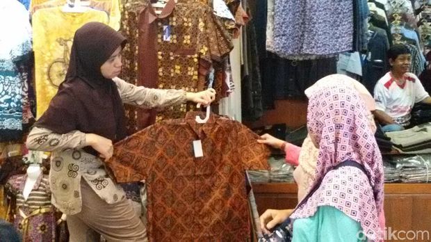 Di Pasar Beringharjo, Batik Printing dan Cap Paling Banyak Diminati
