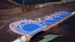 Foto: Mural Lucu di Jalanan Brasil