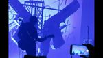 Detik-detik Rubuhnya Panggung Menimpa Marilyn Manson