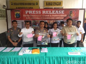 Polisi Tembak Mati Begal Berpistol di Medan