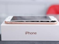 Penampakan iPhone 8 Plus Baru Dibeli Tapi Sudah Rusak