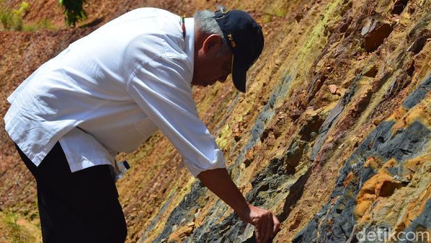 Menyusuri Jalan Paralel Perbatasan yang Tengah Dikebut Jokowi.