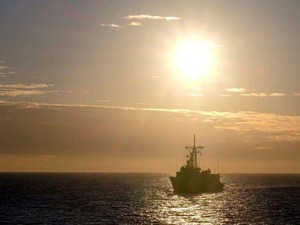 Dua Kapal Perang Australia Menuju ke Semenanjung Korea