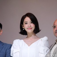 Aktris dan penyanyi Im Yoona, personel Girls Generation. Foto: Mohammad Abduh/Wolipop