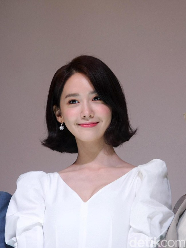 Aktris dan penyanyi Im Yoona, personel Girls Generation. Foto: Mohammad Abduh/Wolipop