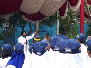 Ini Kata Risma agar Pelajar di Surabaya jadi Anak Berprestasi