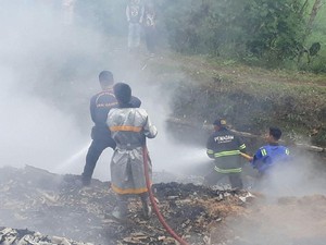 10 Ribu Ayam Milik Peternak di Garut Mati Terpanggang