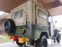 Lihat Lagi Mobil yang Jadi Saksi Bisu Kesaktian Pancasila