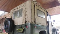 Tidak hanya untuk digunakan untuk menumpas gerakan yang didalangi oleh eks Letkol Untung dan tokoh PKI lainnya, Jeep Toyota Kanvas tersebut juga pernah dipakai Mayor Jendral TNI Soeharto untuk mengangkut tujuh jenazah Pahlawan Revolusi dari sumur tua. Foto: Ruly Kurniawan