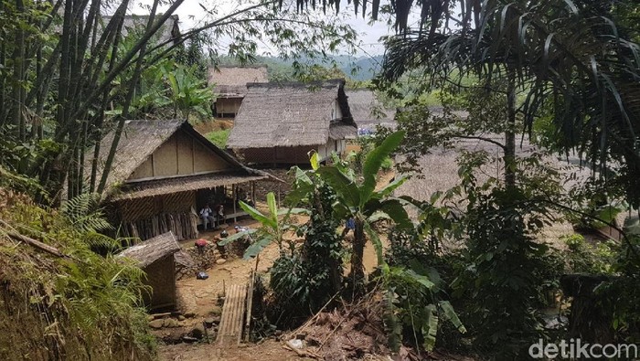 Perkampungan Baduy di Lebak, Banten