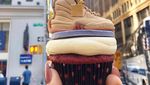 Pencinta Sneaker, Ini Nih Cupcake Topping Sneaker yang Keren!