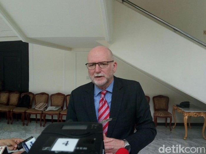 Bertemu JK, Dubes Australia Bicara Bantuan Pengungsi Rohingya