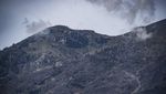 Melihat Puncak Gunung Agung yang Aktivitasnya Naik Turun