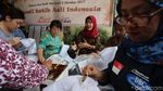 Penyandang Disabilitas Belajar Membatik
