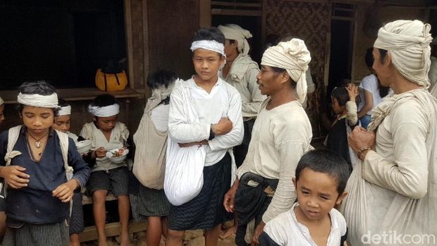 Perkampungan Baduy di Lebak, Banten