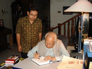 Ini Isi Obrolan 2 Jam Fadli Zon dan Soeharto di 2007