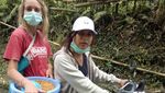 Foto: Peliharaan yang Tertinggal Pengungsi Gunung Agung