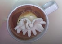 So Sweet! Pria Ini Lamar Pasangan dengan Hot Chocolate Kreasi Chef Terkenal 