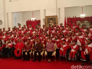 Canda Jokowi dan Atlet Paralympic: Catur Olahraga Terberat