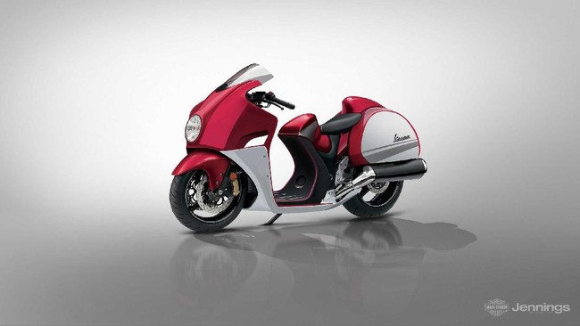 Ketika Vespa Berubah jadi Harley, Motor Sport dan Lain-lain