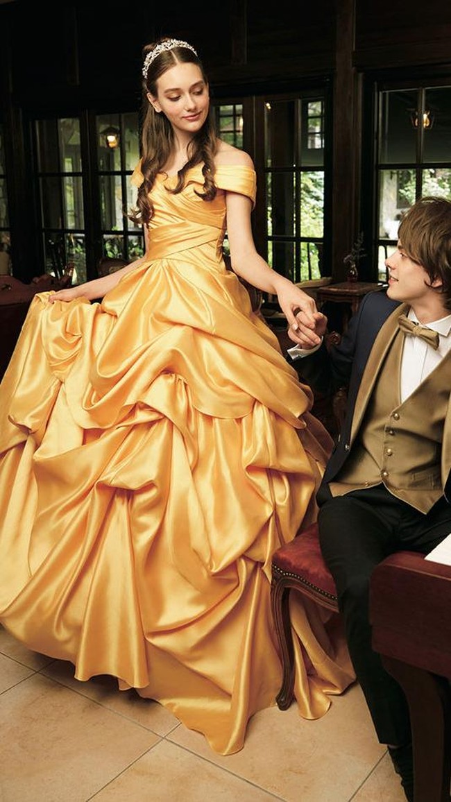 Belle dari Beauty and the Beast. Foto: Dok. Disney Japan/Kuraudia Co.