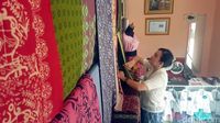 Mengenal Batik Lokatmala Sukabumi, Batiknya Para Jawara