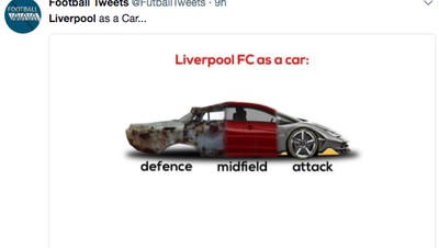 Liverpool Masih Laris Jadi Bahan Meme